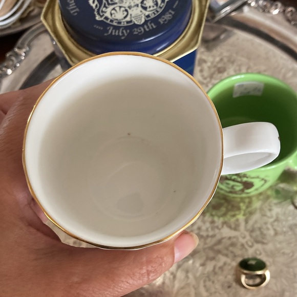 Bone China Princess Di And? 1981 - Picture 2 of 4